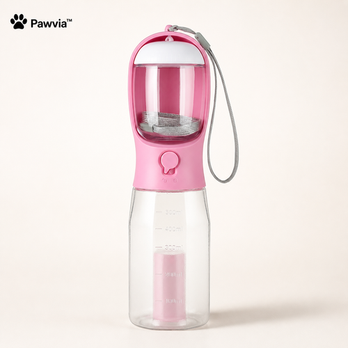 Pawvia™ GoBottle | 3’ü 1 Arada Seyahat Suluğu
