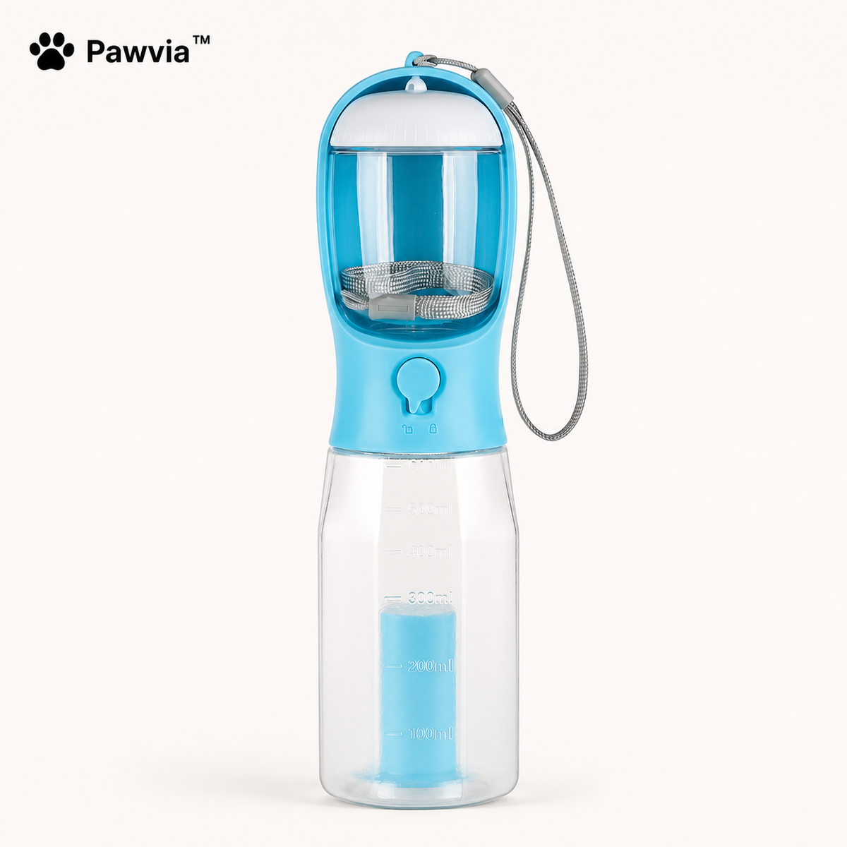 Pawvia™ GoBottle | 3’ü 1 Arada Seyahat Suluğu