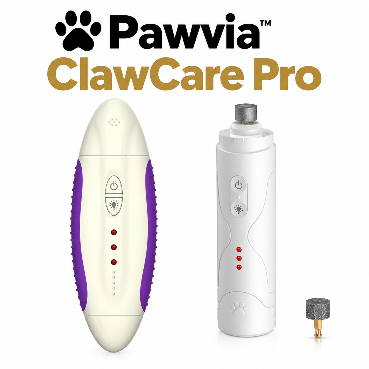 Pawvia™ ClawCare Pro | USB Şarjlı Evcil Hayvan Tırnak Törpüsü