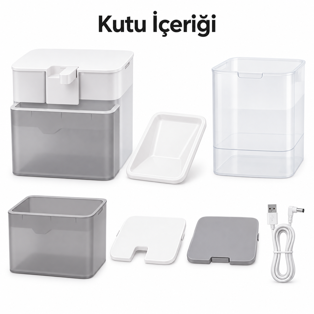 Pawvia™ PureCurrent | Temiz ve Kirli Su Ayrımlı Otomatik Su Pınarı