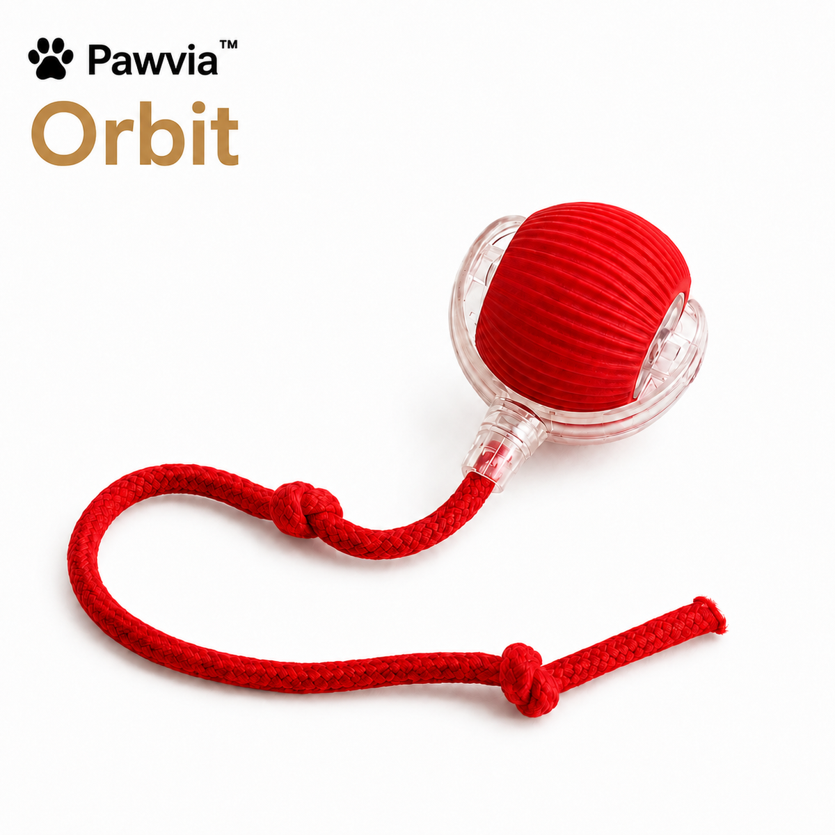 Pawvia™ Orbit | Otomatik Hareketli Evcil Hayvan Oyuncağı