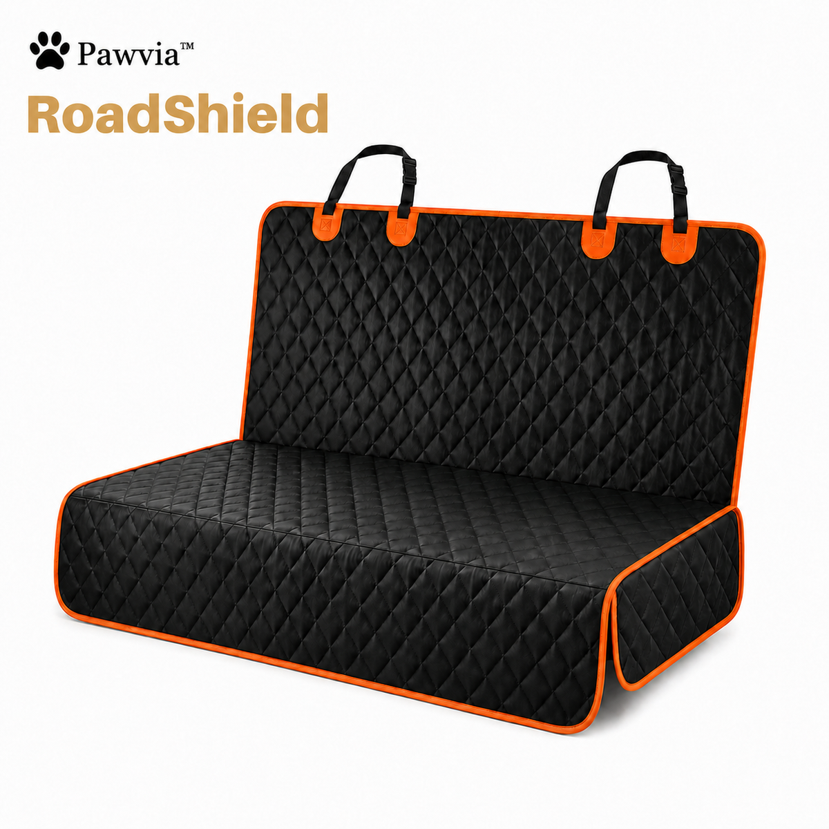 Pawvia™ RoadShield | Kapitone Köpek Araç Koltuk Koruyucu