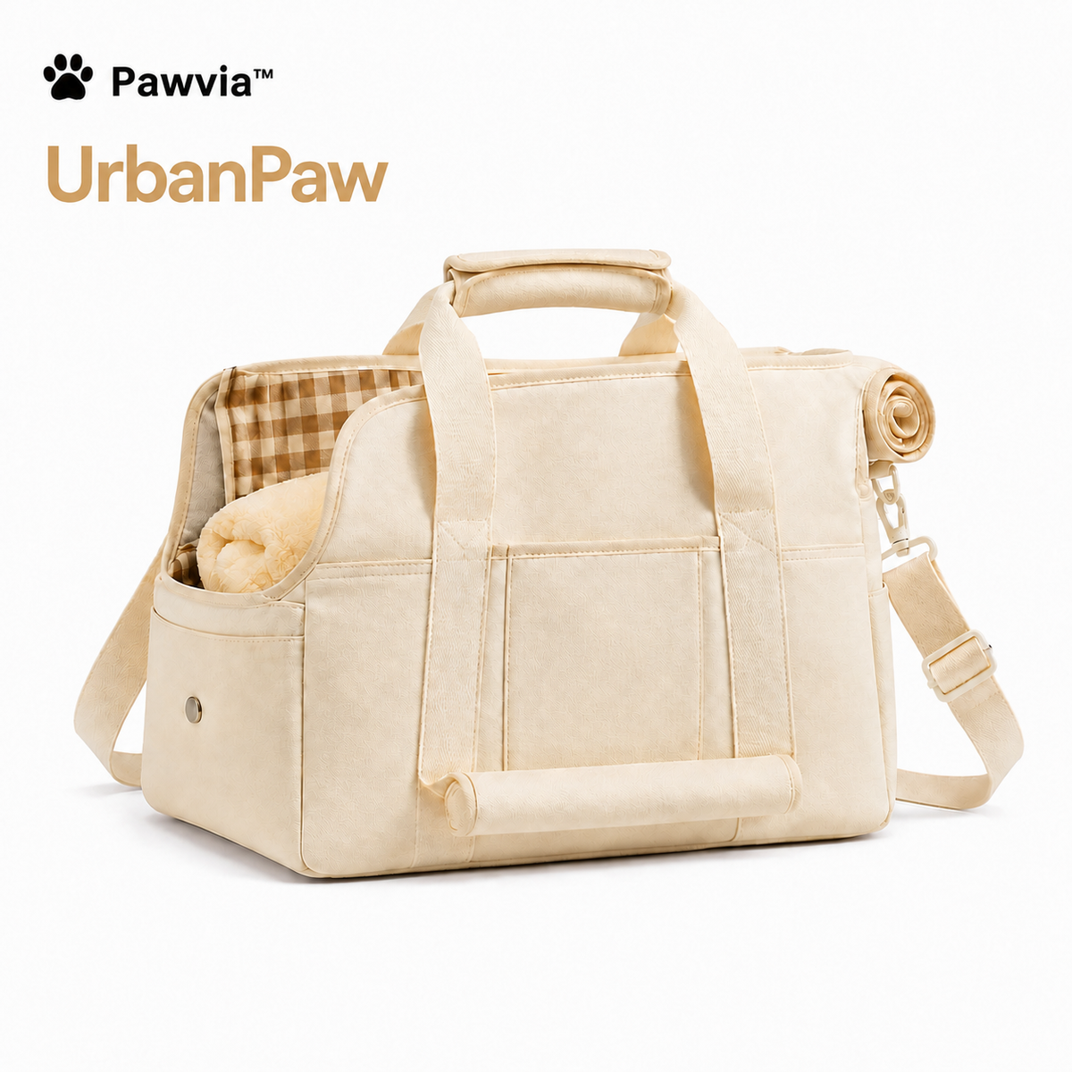 Pawvia™ UrbanPaw | Şehir Tipi Evcil Hayvan Taşıma Çantası