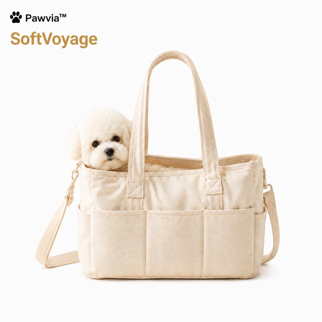Pawvia™ SoftVoyage | Pamuklu Evcil Hayvan Gezi Çantası