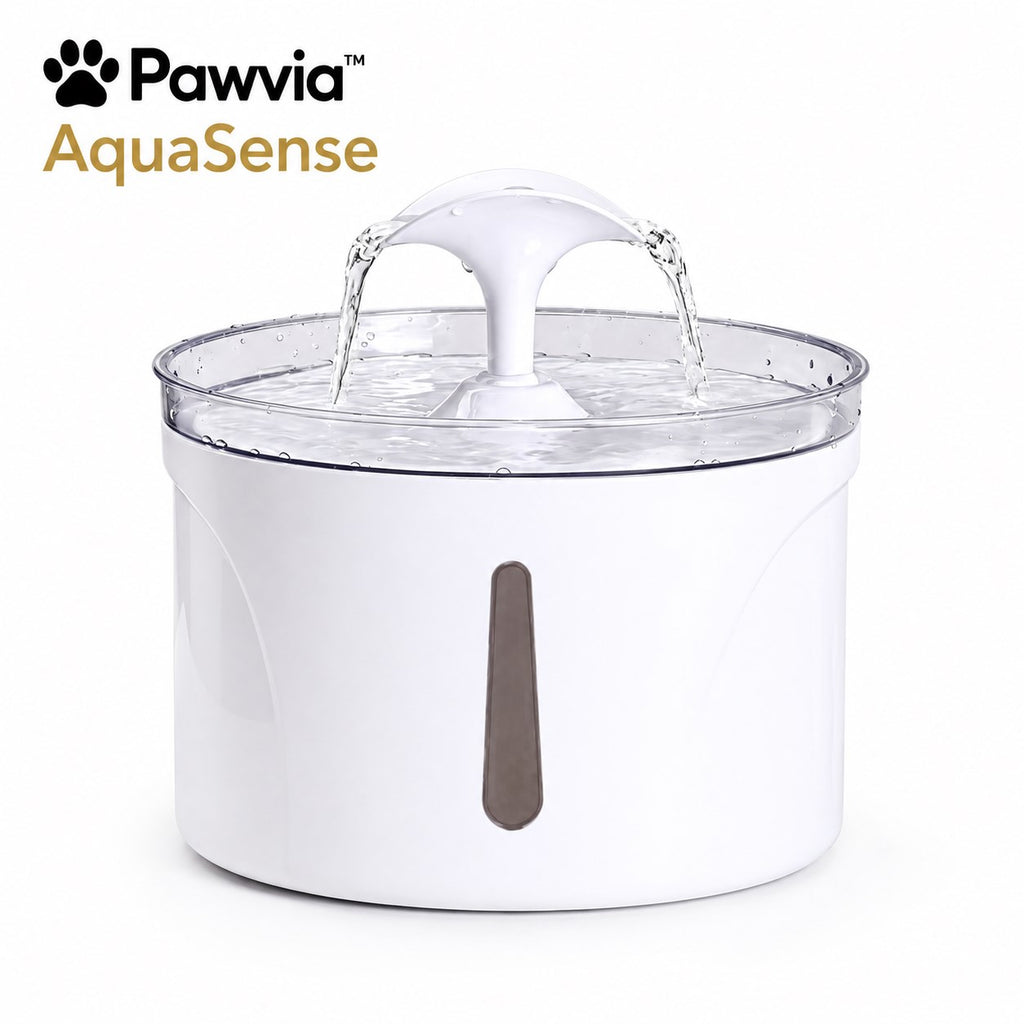 Pawvia™ AquaSense | 2,5 L Akıllı Filtreli Evcil Hayvan Su Pınarı