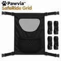 Pawvia™ SafeRide Grid | Ayarlanabilir Araç İçi Evcil Hayvan Bariyeri