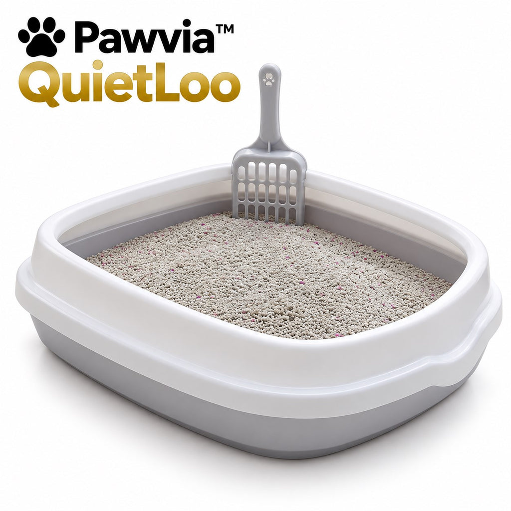 Pawvia™ QuietLoo | Kapalı Kedi Tuvaleti