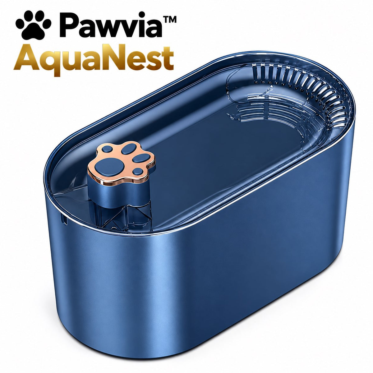 Pawvia™ AquaNest | 3 L Filtreli Evcil Hayvan Su Pınarı