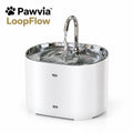 Pawvia™ LoopFlow | Sensörlü Alaşım Musluklu Evcil Hayvan Su Pınarı