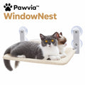 Pawvia™ WindowNest | Vantuzlu Pencere Kedi Hamağı