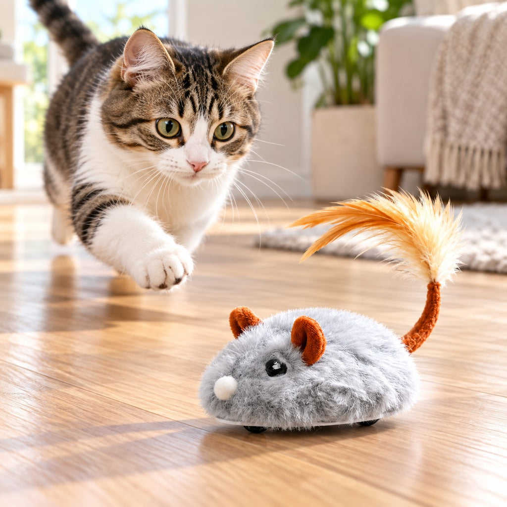 Pawvia™ ChaseMouse | Elektrikli Hareketli Kedi Oyuncağı