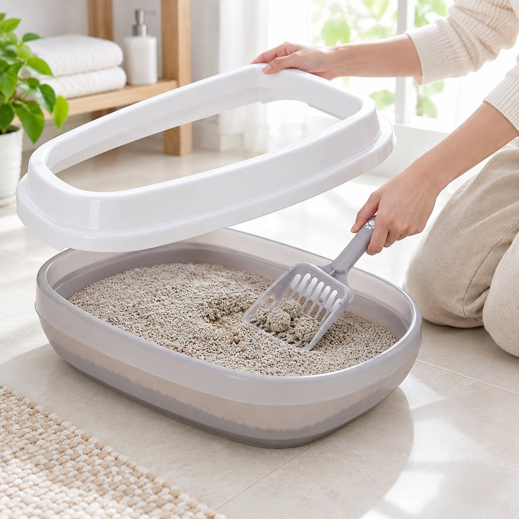 Pawvia™ QuietLoo | Kapalı Kedi Tuvaleti