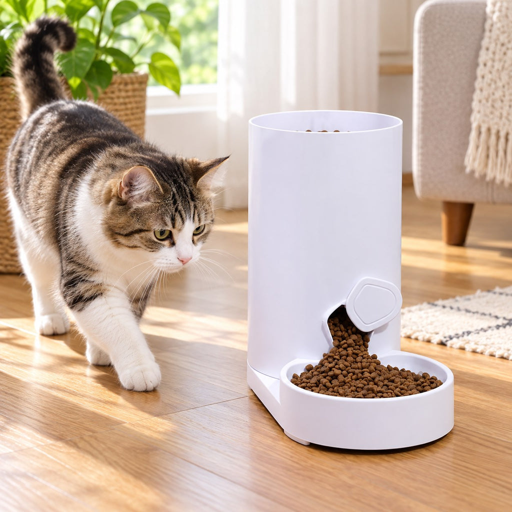 Pawvia™ MealPilot | Otomatik Mama ve Su Besleme İstasyonu