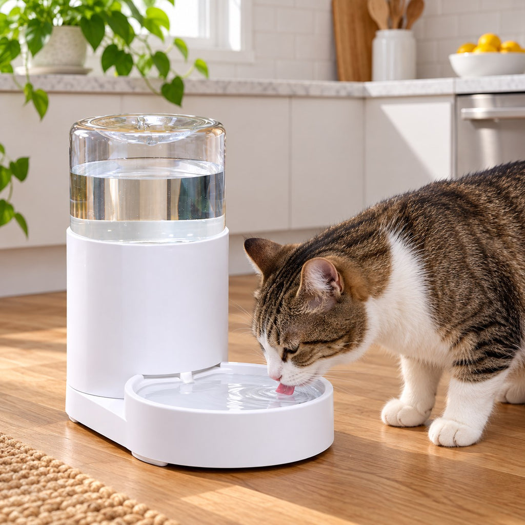 Pawvia™ MealPilot | Otomatik Mama ve Su Besleme İstasyonu