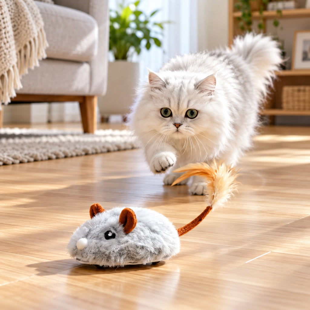 Pawvia™ ChaseMouse | Elektrikli Hareketli Kedi Oyuncağı