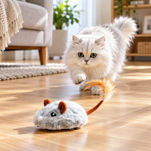 Pawvia™ ChaseMouse | Elektrikli Hareketli Kedi Oyuncağı
