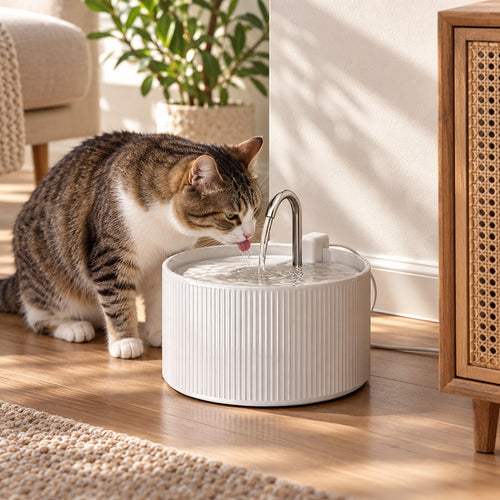 Pawvia™ CeramicFlow | Seramik Filtreli Evcil Hayvan Su Pınarı