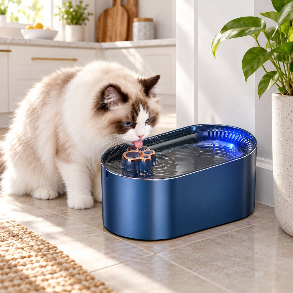 Pawvia™ AquaNest | 3 L Filtreli Evcil Hayvan Su Pınarı