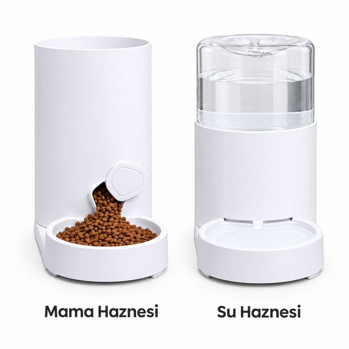 Pawvia™ MealPilot | Otomatik Mama ve Su Besleme İstasyonu
