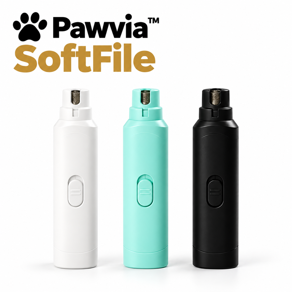 Pawvia™ SoftFile | Pilli Evcil Hayvan Tırnak Törpüsü