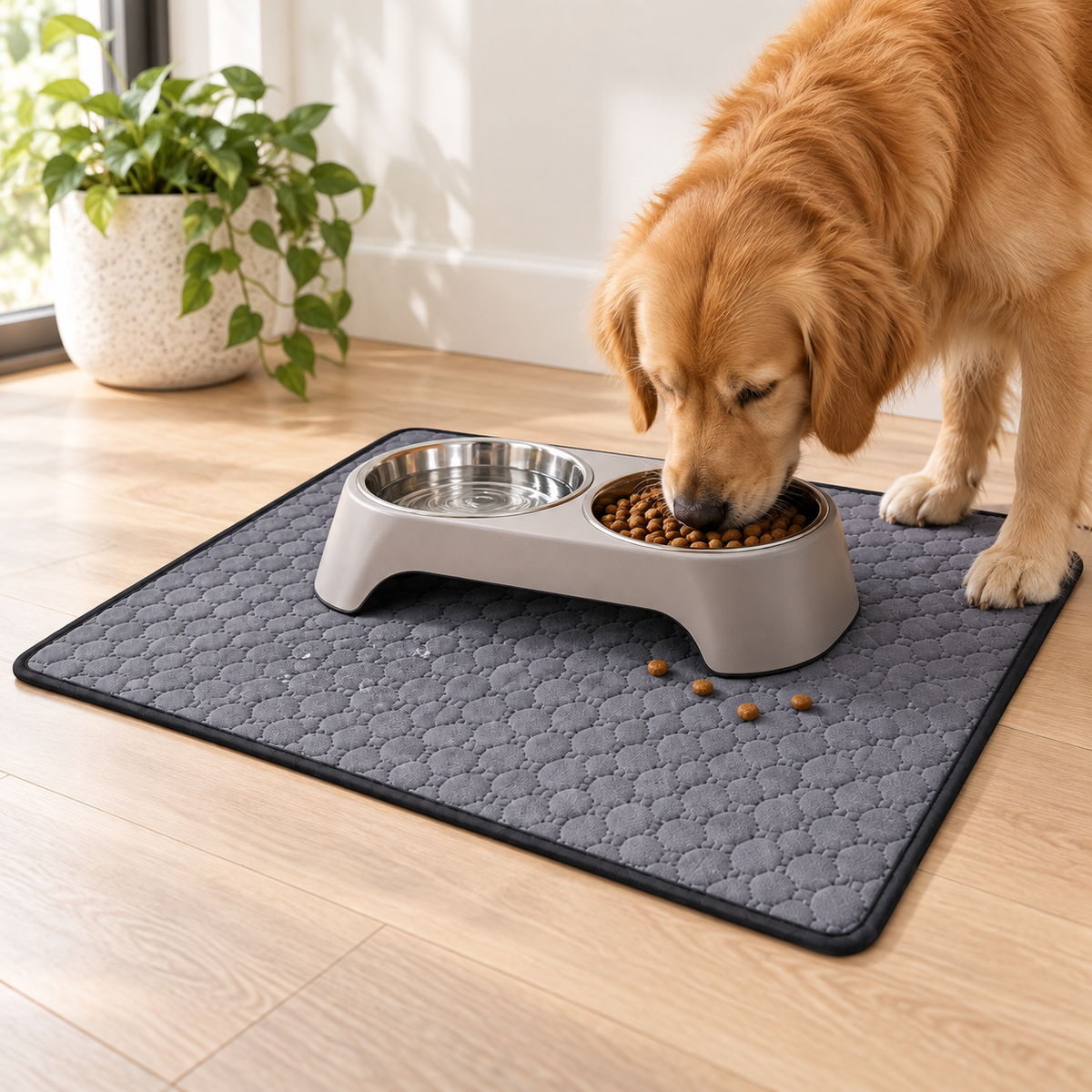 Pawvia™ DryNest | Yıkanabilir Evcil Hayvan Eğitim Pedi