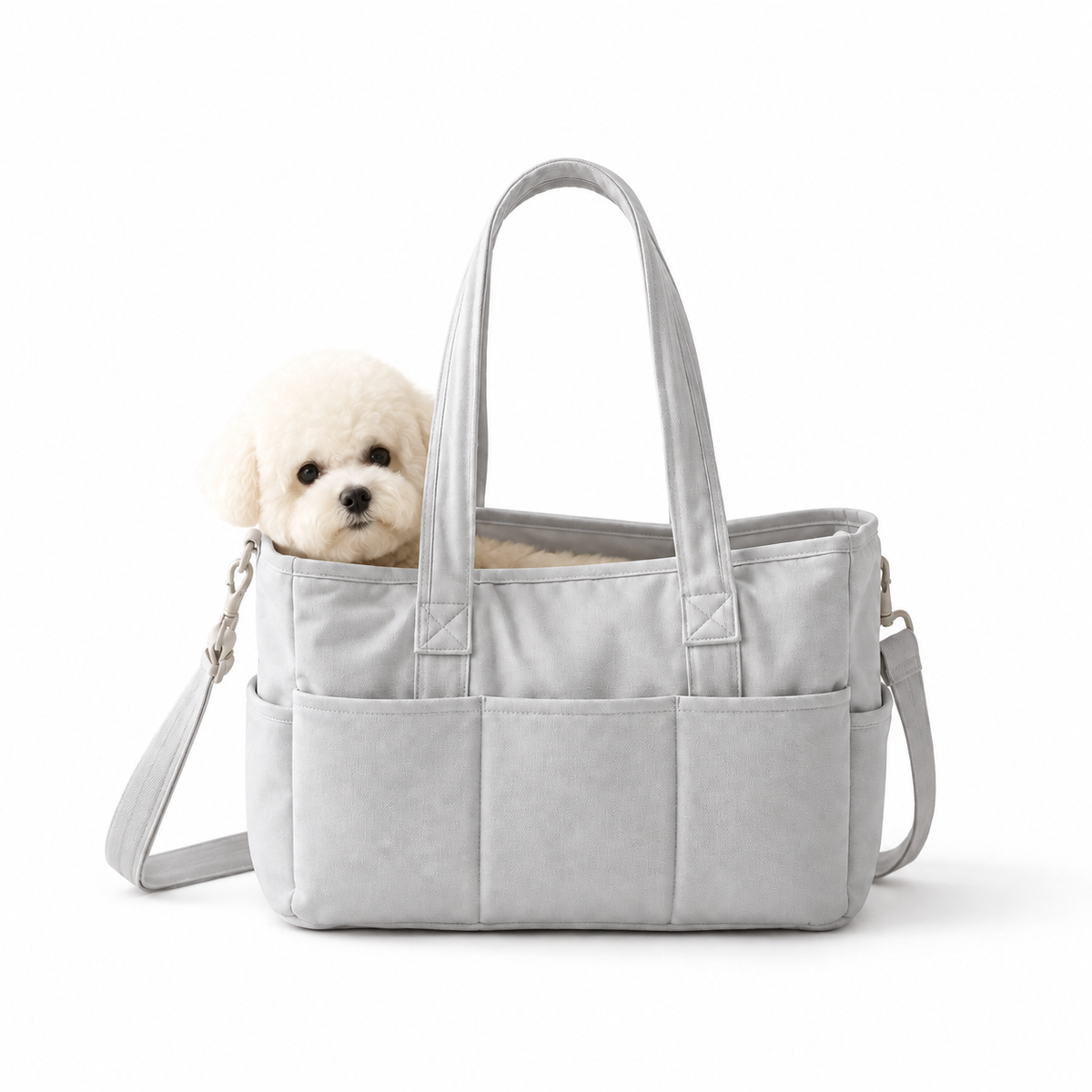 Pawvia™ SoftVoyage | Pamuklu Evcil Hayvan Gezi Çantası