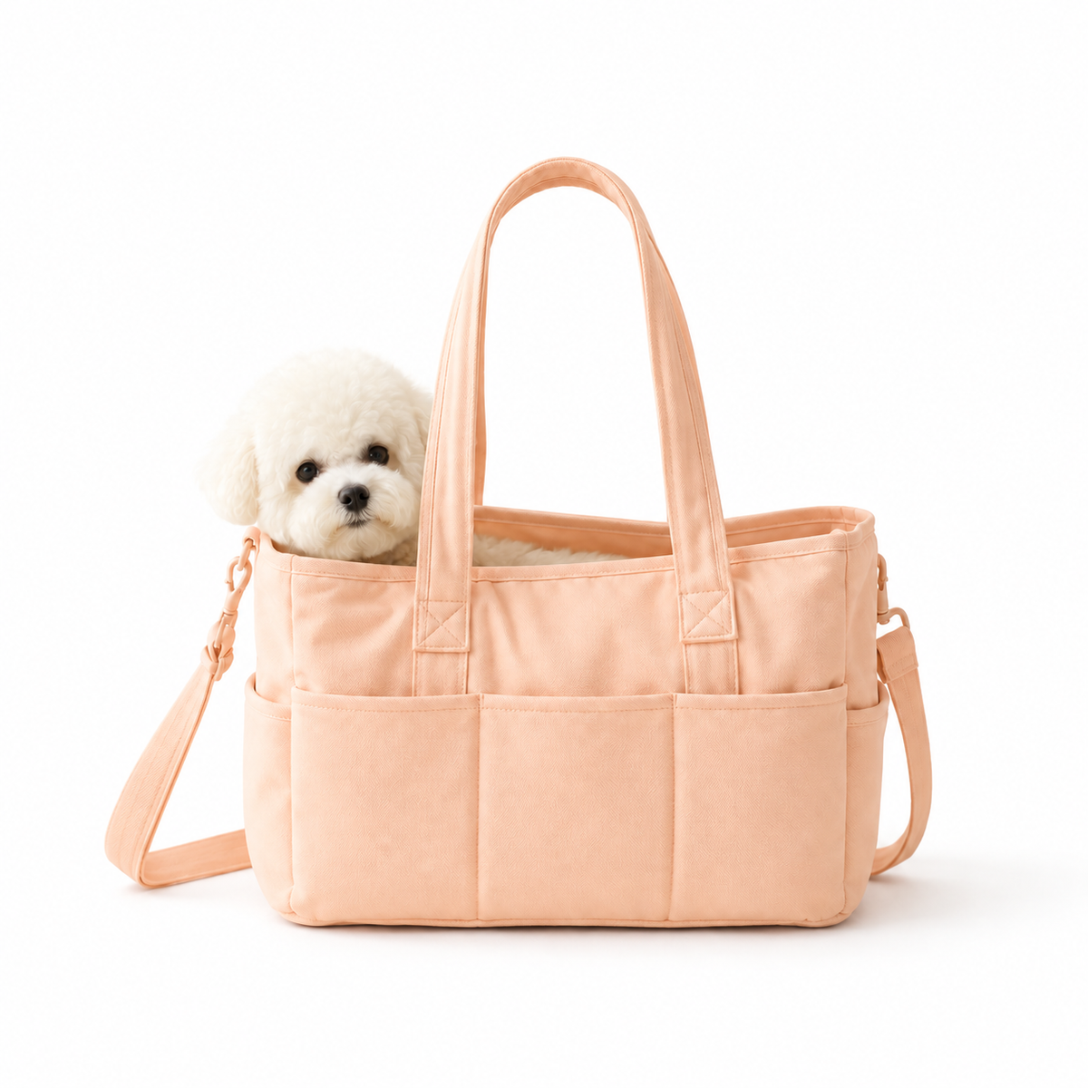 Pawvia™ SoftVoyage | Pamuklu Evcil Hayvan Gezi Çantası