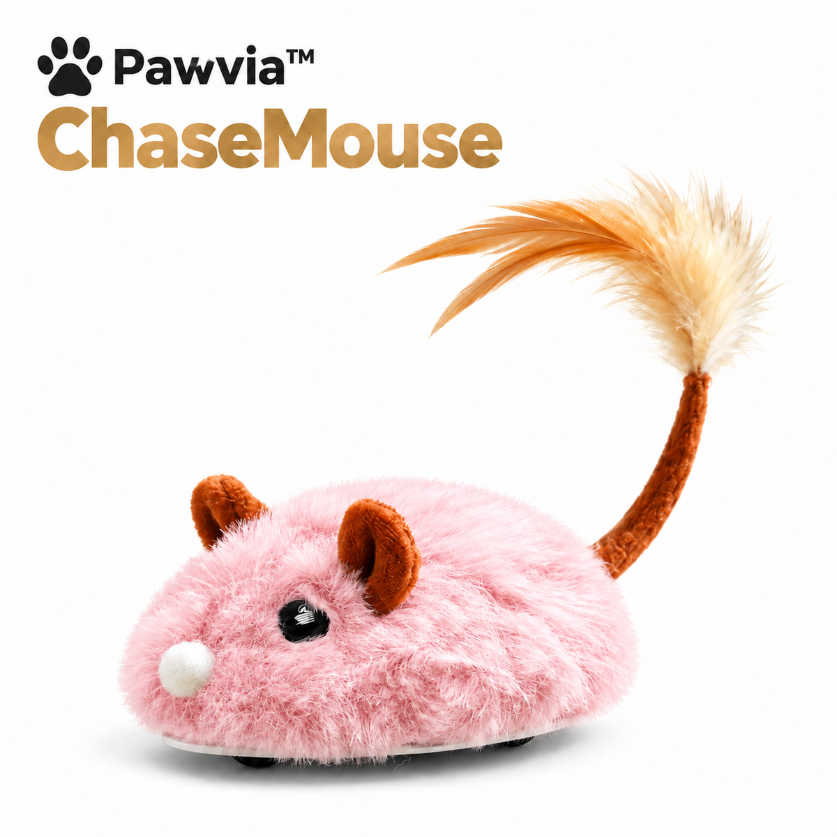 Pawvia™ ChaseMouse | Elektrikli Hareketli Kedi Oyuncağı